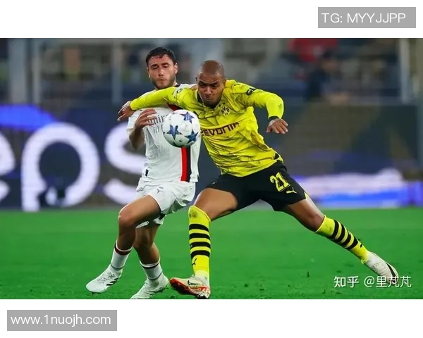 英超精彩对决多特蒙德与AC米兰战平逆转瞬间引发全场热议